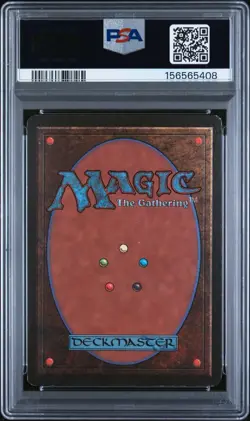 MTG Beta Serra Angel - PSA 6 - Image 2