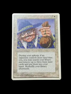 MTG Land Tax - 4th Edition - NM - Vintage Magic the Gathering - Image 1