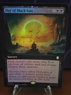 Day of Black Sun Foil R Avatar: The Last Airbender 94 NM - Image 1