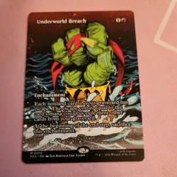 Underworld Breach - Regular (Borderless) Teenage Mutant Ninja Turtles - Mtg - Image 1