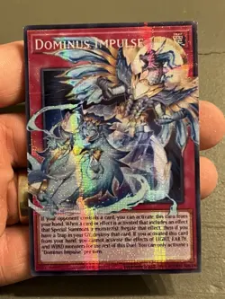 Yu-Gi-Oh! TCG Dominus Impulse Custom Full Art Starlight Rare - Image 1