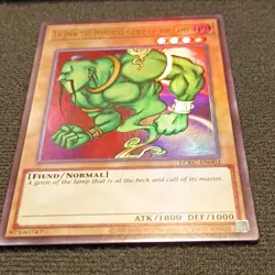 Konami Yu-Gi-Oh! La Jinn the Mystical Genie of the Lamp Ultra Rare Holo - Image 2