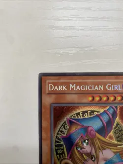 YuGIOh - MFC-000 Dark Magician Girl - North American Print LP - Image 3