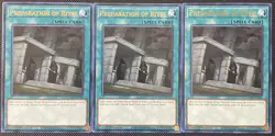 Preparation of Rites MAGO-EN144 Maximum Gold 1st Edition (x3) Yugioh - Image 1