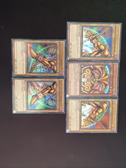 Yu-Gi-Oh! Exodia the Forbidden One 5-Card Set YGLD-ENA 1st Edition EN NM - Image 1
