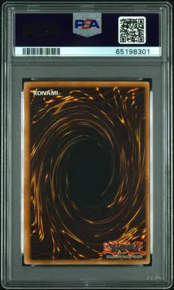 2003 YU-GI-OH! MFC-1ST EDITION-CORRECTED ART DARK PALADIN PSA 9 💎🔥 - Image 2