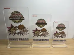 Yu-Gi-Oh! Official Tournament Store Trophy Set (2020) Konami New - Image 1