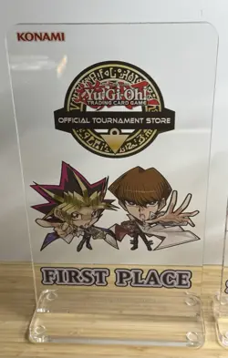 Yu-Gi-Oh! Official Tournament Store Trophy Set (2020) Konami New - Image 2