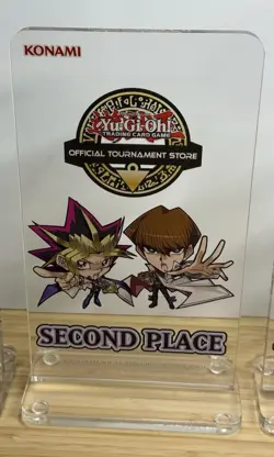 Yu-Gi-Oh! Official Tournament Store Trophy Set (2020) Konami New - Image 3