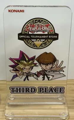 Yu-Gi-Oh! Official Tournament Store Trophy Set (2020) Konami New - Image 4