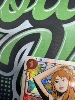 Treasure Rare Nami ST01-007 Alt Art OP06 Wings Of The Captain NM TR One Piece En - Image 2