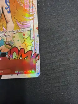 Treasure Rare Nami ST01-007 Alt Art OP06 Wings Of The Captain NM TR One Piece En - Image 4