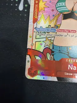 Treasure Rare Nami ST01-007 Alt Art OP06 Wings Of The Captain NM TR One Piece En - Image 5