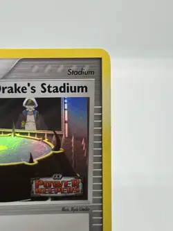 Pokemon TCG Drake’s Stadium 72/108 Power Keepers Reverse Holo Stamped LP - Image 3