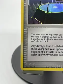 Pokemon TCG Drake’s Stadium 72/108 Power Keepers Reverse Holo Stamped LP - Image 5