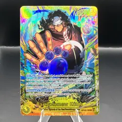 Bartholomew Kuma OP12-119 Secret Rare Legacy of the Master One Piece Foil NM - Image 1