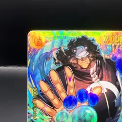 Bartholomew Kuma OP12-119 Secret Rare Legacy of the Master One Piece Foil NM - Image 2