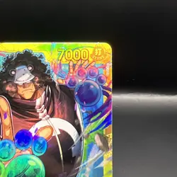 Bartholomew Kuma OP12-119 Secret Rare Legacy of the Master One Piece Foil NM - Image 3