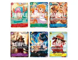 One Piece Card Game Promotion Card Set 2025 (McDonald's) Japan Exclusive - Image 3