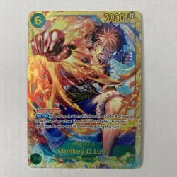 One Piece Monkey D Luffy OP13-118 Carrying On His Will SEC - Image 1