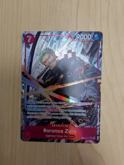 One Piece Roronoa Zoro EB04-007 SR Alternate Art - Adventure on Kami's Island EN - Image 1