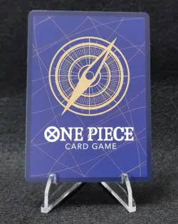One Piece TCG Monkey.D.Luffy (118) - Carrying On His Will (OP13) Foil EN - Image 2