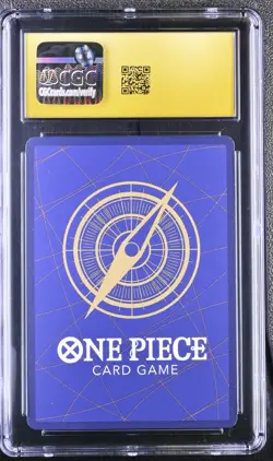 Dracule Mihawk OP12-030 (SP) OP12-030 The Azure Sea's Seven Foil CGC PRISTINE 10 - Image 2
