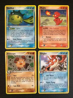 Pokemon TCG Vintage Rare Lot - Team Rocket Returns, Fire Red & Leaf Green - LP - Image 1