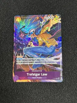 Trafalgar Law (Illustration Box Vol.6) P-093 One Piece Promo Card English Foil - Image 1
