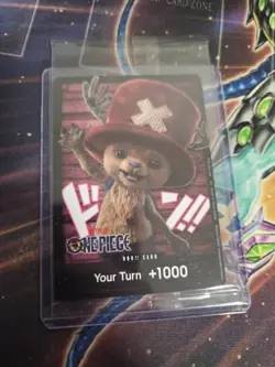 Bandai One Piece TCG Netflix Don!! Tony Tony Chopper SEALED Promo Card ENGLISH - Image 1