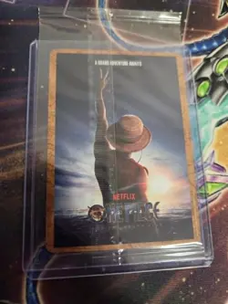 Bandai One Piece TCG Netflix Don!! Tony Tony Chopper SEALED Promo Card ENGLISH - Image 2