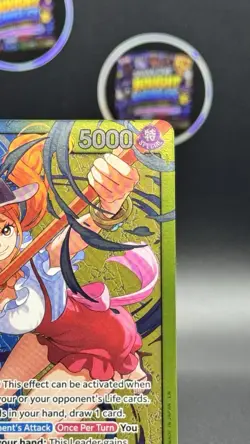 One Piece Nami OP11-041 Leader Alternate Art AA OP11 A Fist of Divine Speed NM/M - Image 3