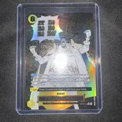 OP16-116 Event Manga ZEHAHAHAHA One Piece TCG English Card - Image 1