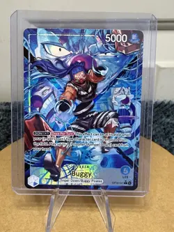 Buggy OP16-041 Leader Alt Art One Piece Card Game Near Mint - Image 3