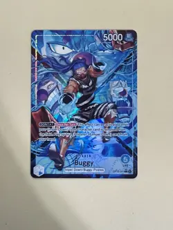 Buggy OP16-041 Leader Alt Art One Piece Card Game Near Mint - Image 4