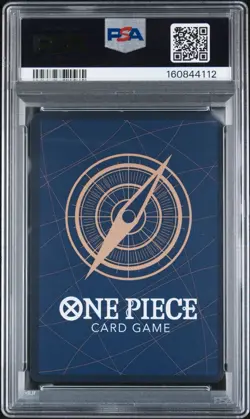 2026 ONE PIECE PROMOS COLLEGE BASKETBALL: US VOYAGE MONKEY D. LUFFY PSA 10 - Image 2