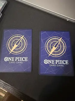 Bandai One Piece OP15-116 gum gum golden rifle Foil JP x2 Alt Art - Image 2