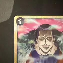 DisappointedU Crocodile OP14-099 Premium Card Collection Vol 6 Alt Art - Image 2
