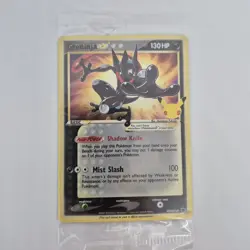 Pokemon Card - Factory Sealed Gold Star Greninja Celebrations 25th Anniversary - Image 1