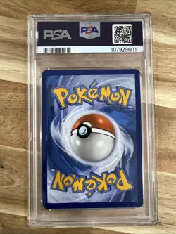 PSA 9 MINT - Pokemon TCG Paldea Evolved Marill Illustration Rare #204 - Image 2
