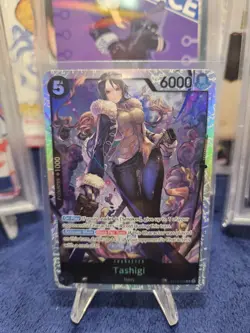 One Piece TCG Tashigi ST19-003 Super Rare Black Starter Deck - Image 1