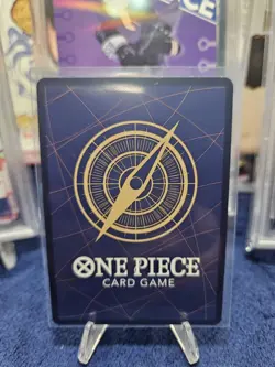 One Piece TCG Tashigi ST19-003 Super Rare Black Starter Deck - Image 2