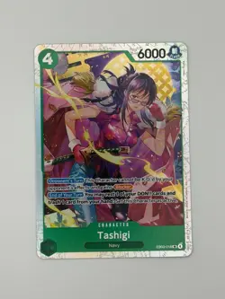 Tashigi EB03-018 Extra Booster: One Piece Heroines Foil One Piece TCG English - Image 1
