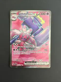 Pokemon TCG - Tinkaton ex 240/193 Sv02: Paldea Evolved Holo - NM/M - Image 1