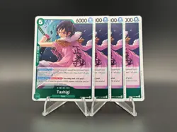 Tashigi OP14-029 x4 Playset | The Azure Sea's Seven - One Piece TCG English - Image 1