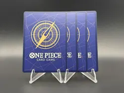 Tashigi OP14-029 x4 Playset | The Azure Sea's Seven - One Piece TCG English - Image 2