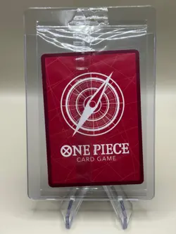Shanks (2025 PSA Magazine Promo) OP09-001 One Piece Promotion Cards Foil SEALED - Image 2