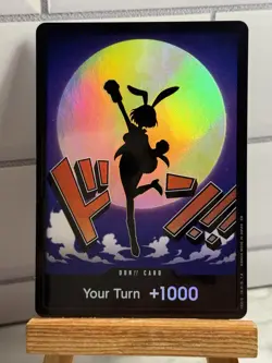 One Piece Carrot FOIL DON!! | PRB02 One Piece the Best - ENG NM - Image 1