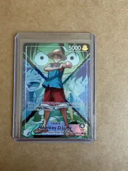 Monkey.D.Luffy (022) (Alternate Art) - The Time of Battle (OP16) - Image 1