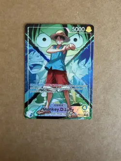 Monkey.D.Luffy (022) (Alternate Art) - The Time of Battle (OP16) - Image 2